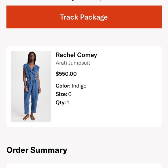 Rachel Comey Arati Jumpsuit - Picture 3 of 9